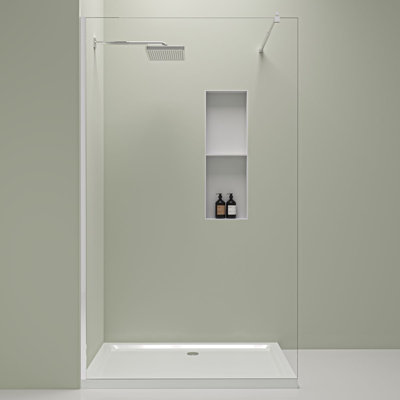 Fixed Glass Panel with Glass