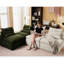 Velours côtelé modulaire sans accoudoirs, 4 configurations, arrangements de bricolage, beige et tons, rembourrage en mousse pour plus de confort, livré avec des coussins lombaires pour le cou, rembourrage pour une meilleure détente, variations, accoudoirs-316227828