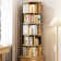 Bibliothèque rotative rotative avec 1 tiroir