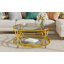 Table basse ronde en verre trempé-678571695