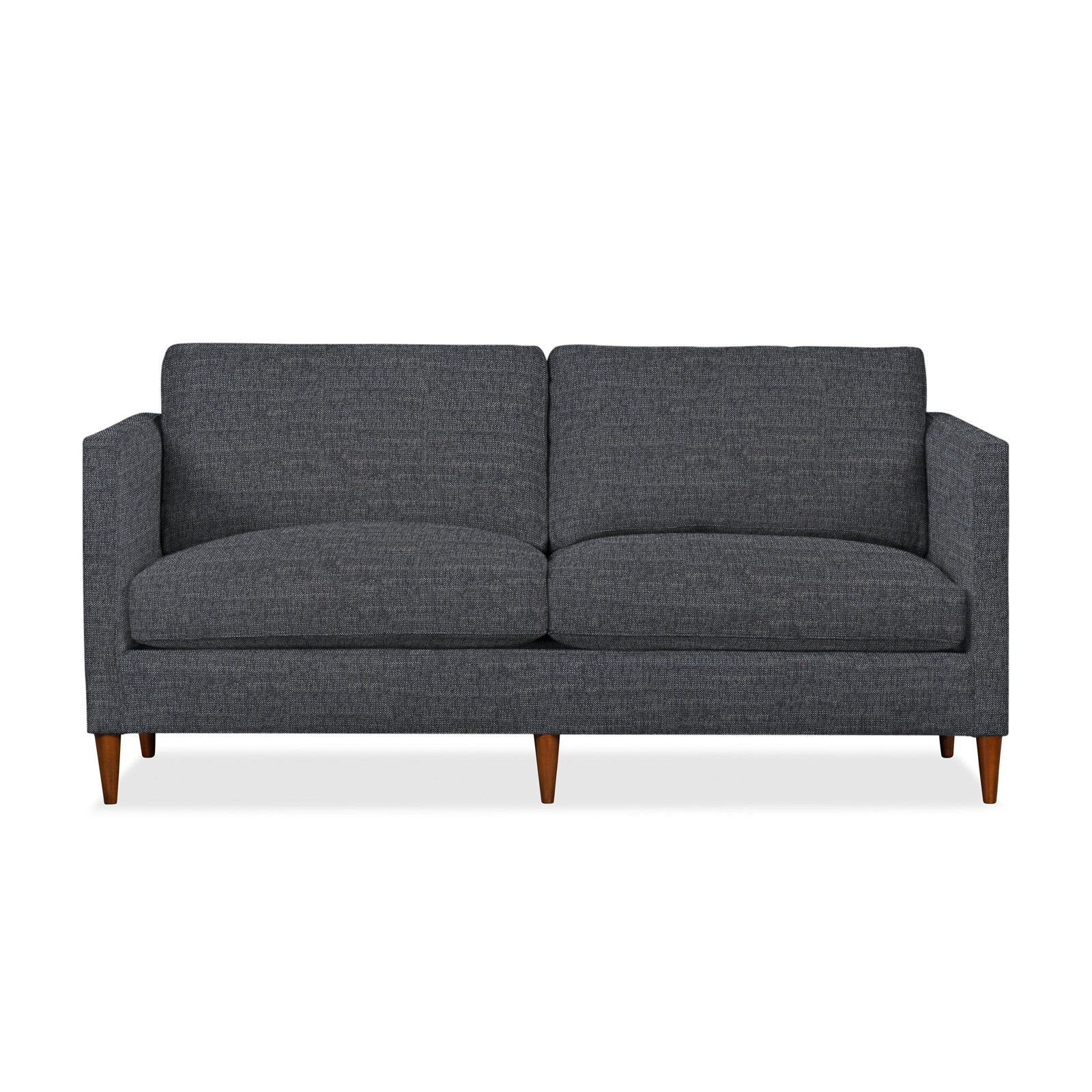 Clifford 73'' Sofa, Nomad Indigo Performance Chenille