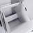 Kitchen Island With Trash Can Storage Cabinet, Kitchen Cart With Drop Leaf, Spice Rack, Towel Rack And Drawer, Rolling Kitchen Island On Wheels With Adjustable Shelf, Grey-1991456148