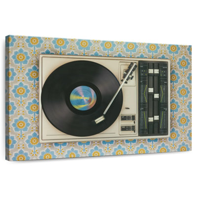 Abarca Old Vinyl Record
