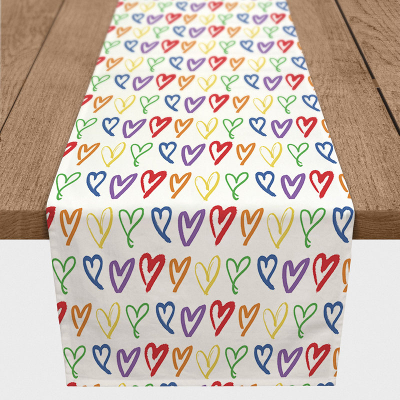 Chemin de table Agnius, L 72 po x l 16 po