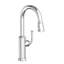 Gavin Single Handle Pull Down Kitchen Faucet-1749507465