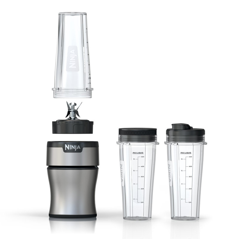 Ninja BN301 Nutri-Blender Plus Compact Personal Blender