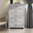 Aimaan 5 Drawer 29.6"W Dresser-842318440