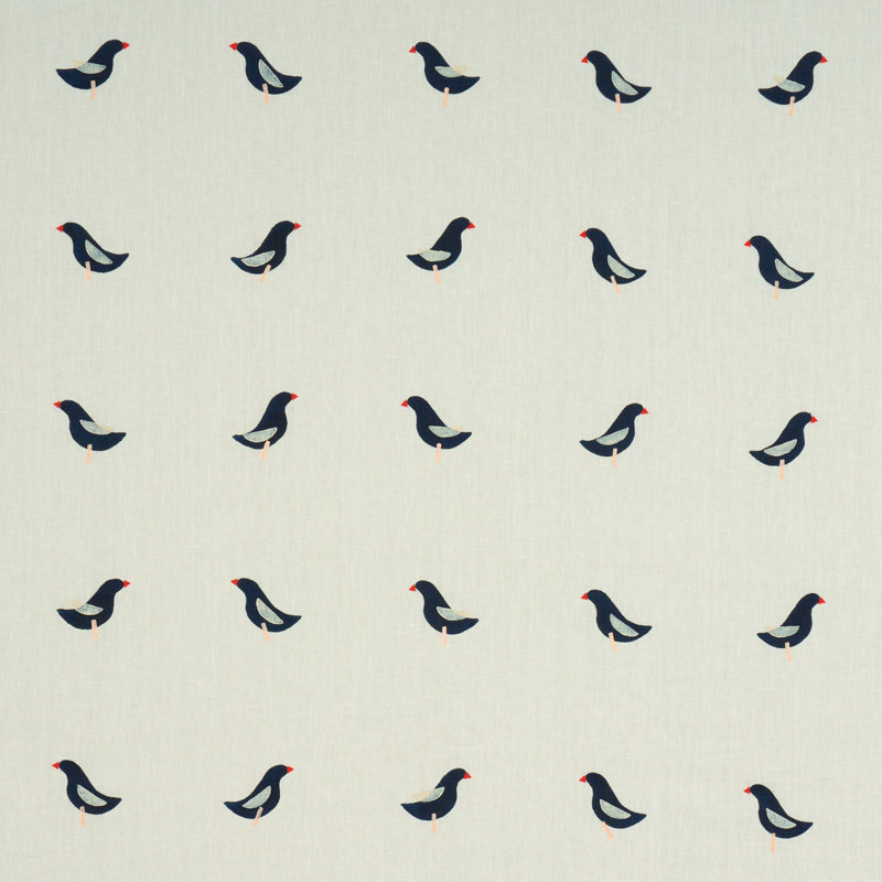 Tissu imprimé Schumacher X Caroline Z Hurley