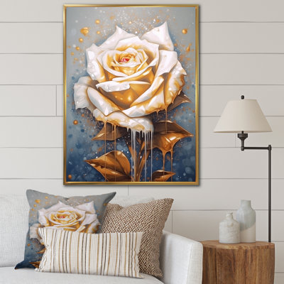 Crème or rose rêverie