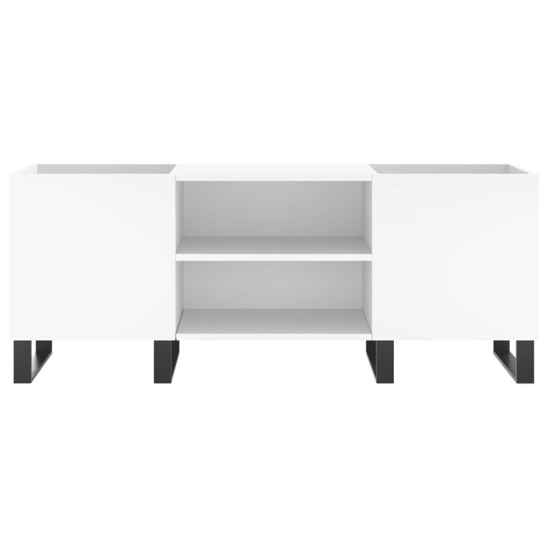 48cm H Media Cabinet, White