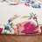 Delmarie Hand Tufted Wool/Cotton Floral Rug in Pink/Red/Ivory-418876225