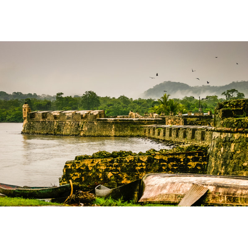 Dierker Colon Canal de Panama par Spraguet, H 8 po x l 12 po