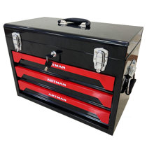 Coffre à outils de 36 x 24 po à 4 tiroirs –Boîtes à outils et le rangement  d'outils Montezuma®