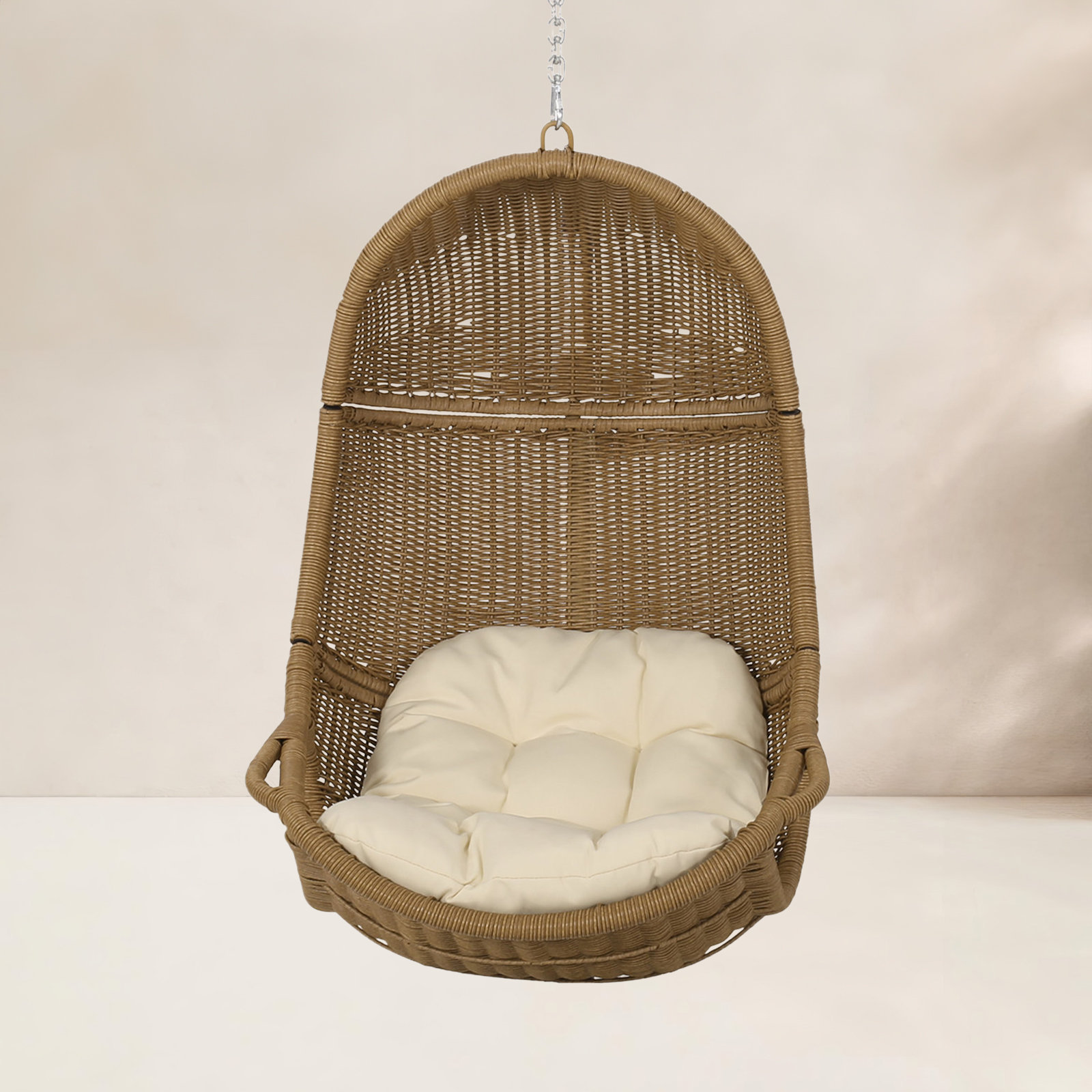 Clairvin Swing Chair, Beige