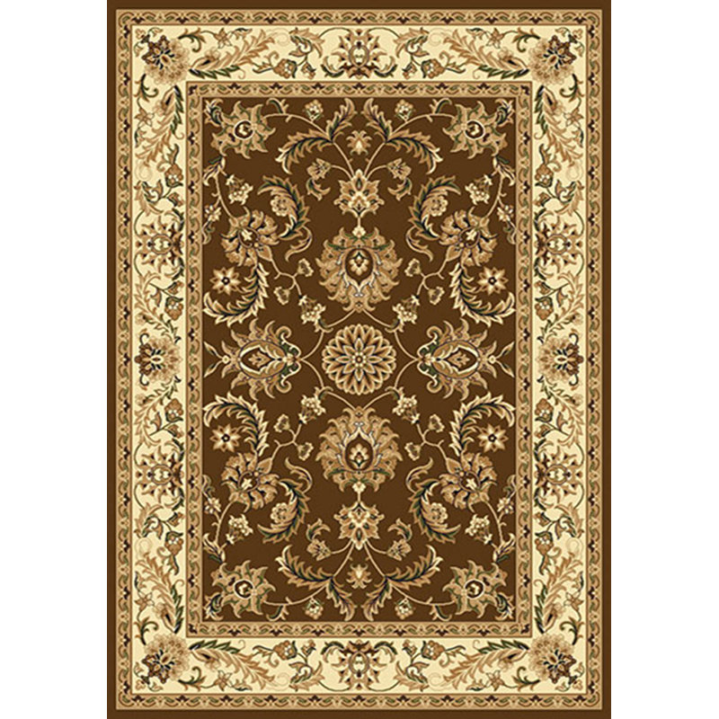 Tapis oriental Adgar, Chocolate