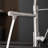 Stainless Steel Kitchen Faucet With Pull Down, Brushed Nickel, Sanitary Surface Finish Tap, Down , Advanced Design