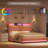 3-Piece Modern Elegant Bedroom Sets With Velvet Bed & Two Storage Nightstands-1497212022-1497960128
