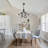 Modern 12-light Bubble Glass Chandelier-1495264798