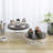 Mickenzy Wood Serving Cake Dessert Stand
