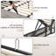 Lit escamotable en bois avec station de charge-98975031-115673425