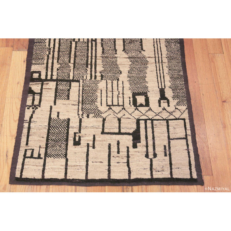 One-of-a-Kind 2'10" x 9'10" Hand Knotted Area Rug