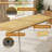 Farmhouse Style 7-Piece Dining Table Set For 4-6 People, 63" Extendable Kitchen Table Set With 4 Dining Chairs And 2 PU Upholstered Stools-2128414448