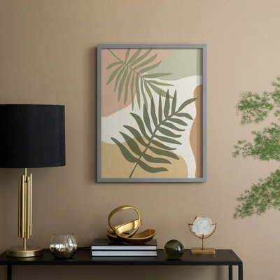 «Mid Century Palm II»