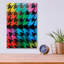 "Pied-de-poule" par Abstract Graffiti-245047719