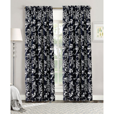 Semi Sheer Curtain Pair