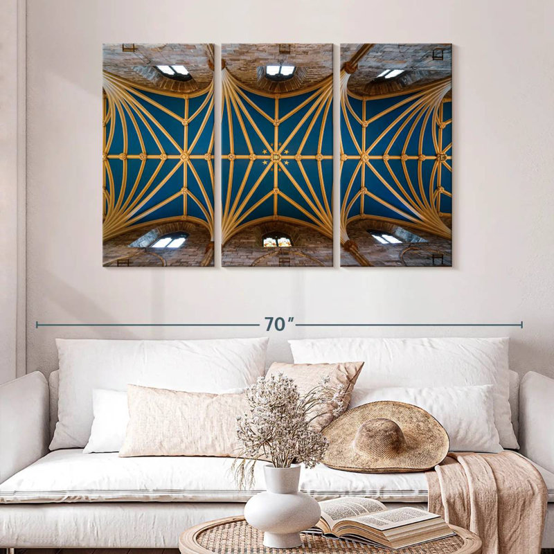 Rorry St. Giles' Cathedral Ceiling, 32" H x 50" W