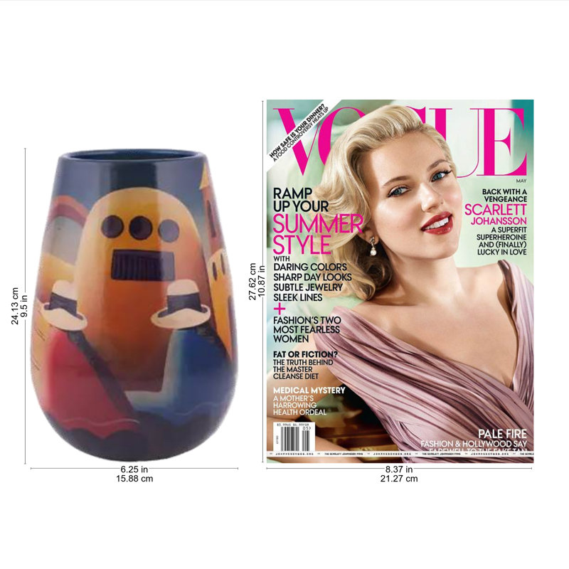Vase de table en céramique Strombury Convent Girl