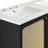 Modway Chaucer 48'' Double Bathroom Vanity with Wood Top-93811785-93811784