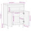 60cm Sideboard