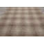 Tapis multicolore en laine à motif écossais moderne et contemporain crocheté à la main-549386803