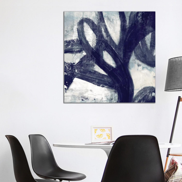 Two Rings by PI Galerie - Wrapped Canvas Print