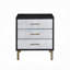 Table de chevet 3 tiroirs