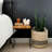 Design Ideas Scarborough Seagrass Decorative Basket