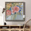 Lily Elegante - cadre photo, impression sur toile-232922086-232922089