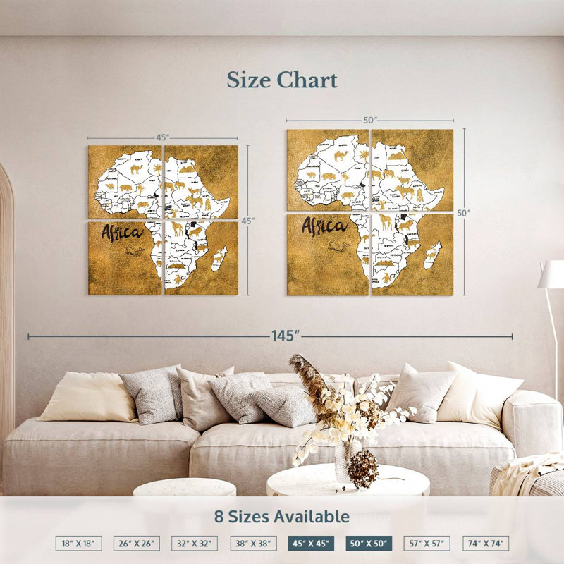 Aliaz Africa Map