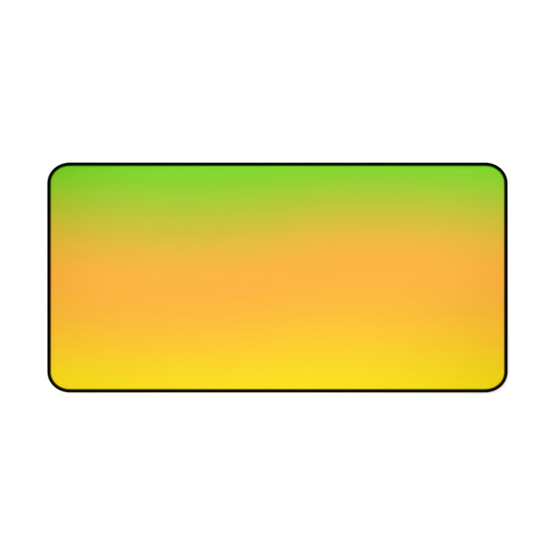 Polyester Desk Pad, 14.4x12.1