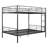 Ailleen Wooden Bunk Bed Set With Trundle, Storage, And Desk-225703619-265952915