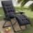 Folding Outdoor Lounge Chair With Cushion&Side Tray - Ideal For Camping, Patio, And Lawn Relaxation-1462856075
