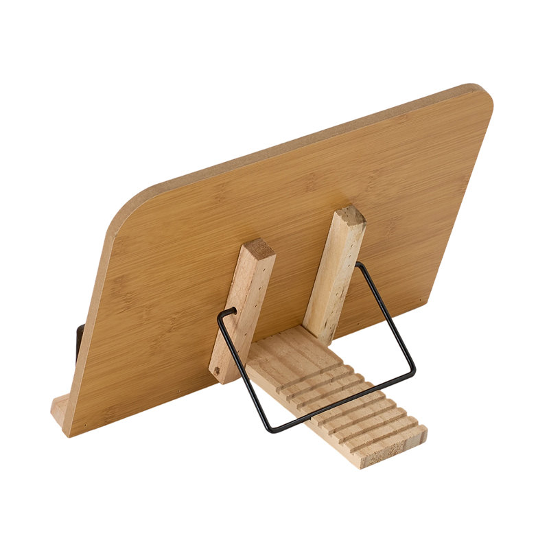 MDF, Pine Wood Free Standing Magazine Rack
