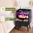 Khrystin 15.7'' W Solid Wood Nightstand-1185105212