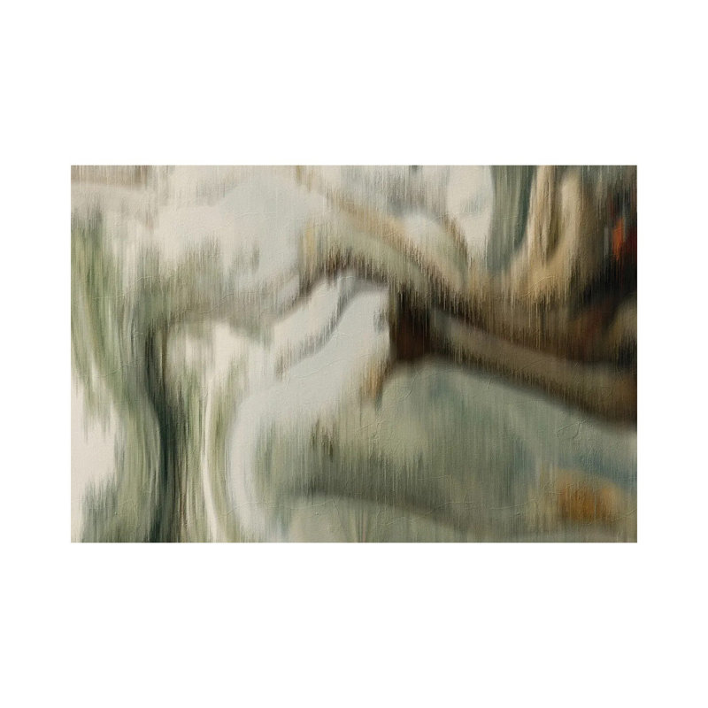 Liquid Life - Waves III by Annike Limborco - Gallery-Wrapped Canvas Giclée on Canvas, Wrapped Canvas, 30.48 cm H x 45.72 cm W