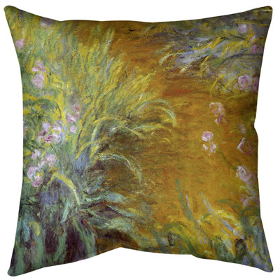 Housse de coussin Claude Monet