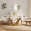 Table de salle à manger rectangulaire de luxe 71 po - Plateau en faux marbre avec base en acier au carbone en forme de V doré, table de cuisine contemporaine pour salle à manger-384360944-401147878