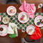 Loop And Dot 100% Cotton Square Napkins