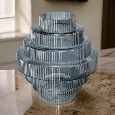 Giovo Glass Table Vase