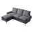 Dark Gray Faux Leather selected
